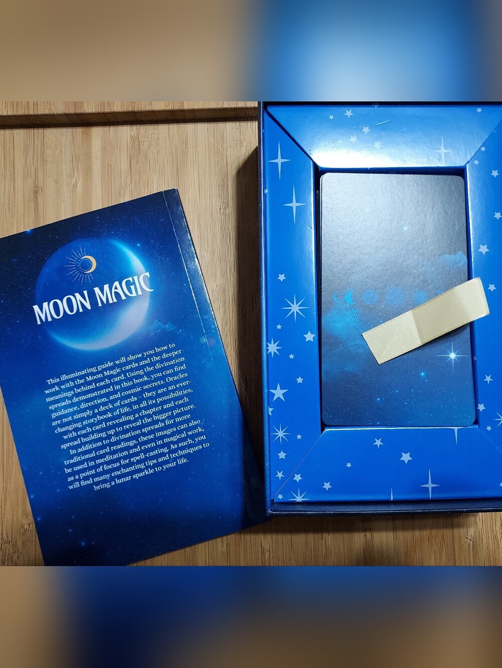 Moon Magic Oracle Card Deck - Blue